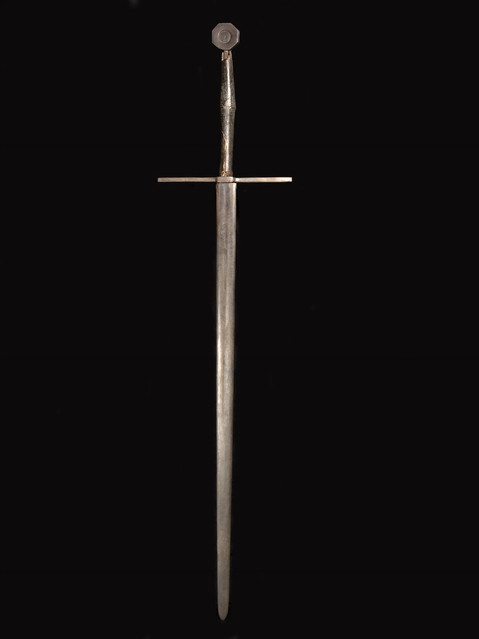 The legendary sword of Grutte Pier, symbol of Frisian resistance